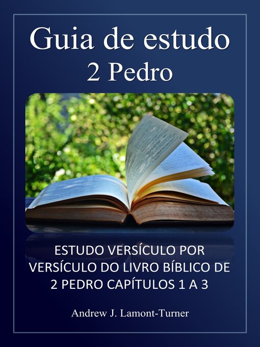 Title details for Guia de estudo by Andrew J. Lamont-Turner - Available